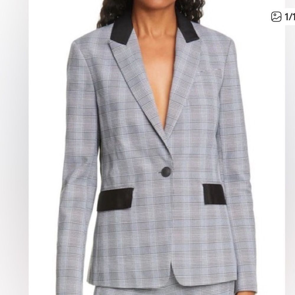 Rag & Bone Rylie Glen Plaid Blazer
MM19